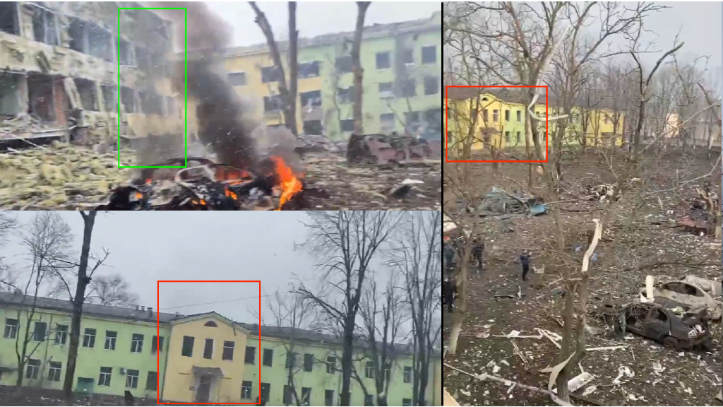 In pictures: Ukraine’s coastal city of Mariupol under Russian fire